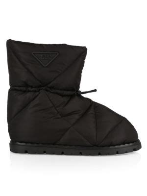 prada drawstring boots|Prada Re.